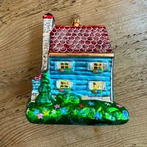 Christopher Radko New Home Ornament